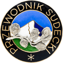 Odznaka przewodnika sudeckiego